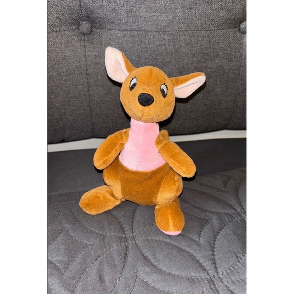 Disney Store Other - Disney Store Kanga Plush Winnie the Pooh Bean style